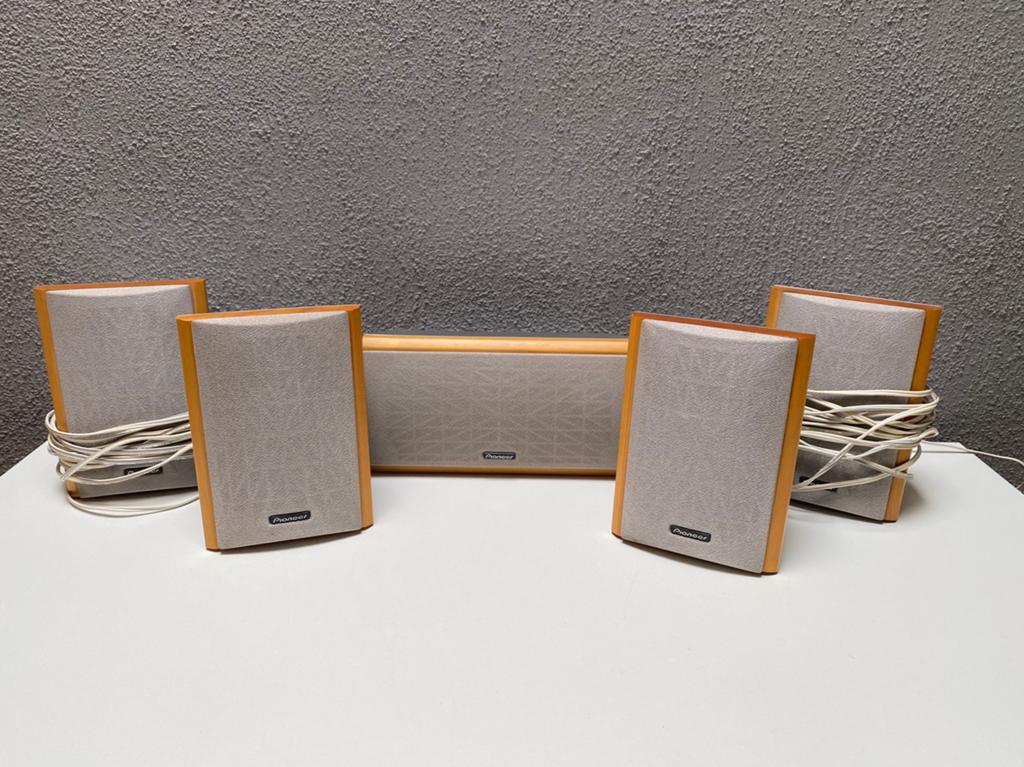 Pioneer Surroundset Speakers (5 stuks), Audio, Tv en Foto, Luidsprekers, Overige merken, Gebruikt, Ophalen of Verzenden, Surroundset zonder subwoofer