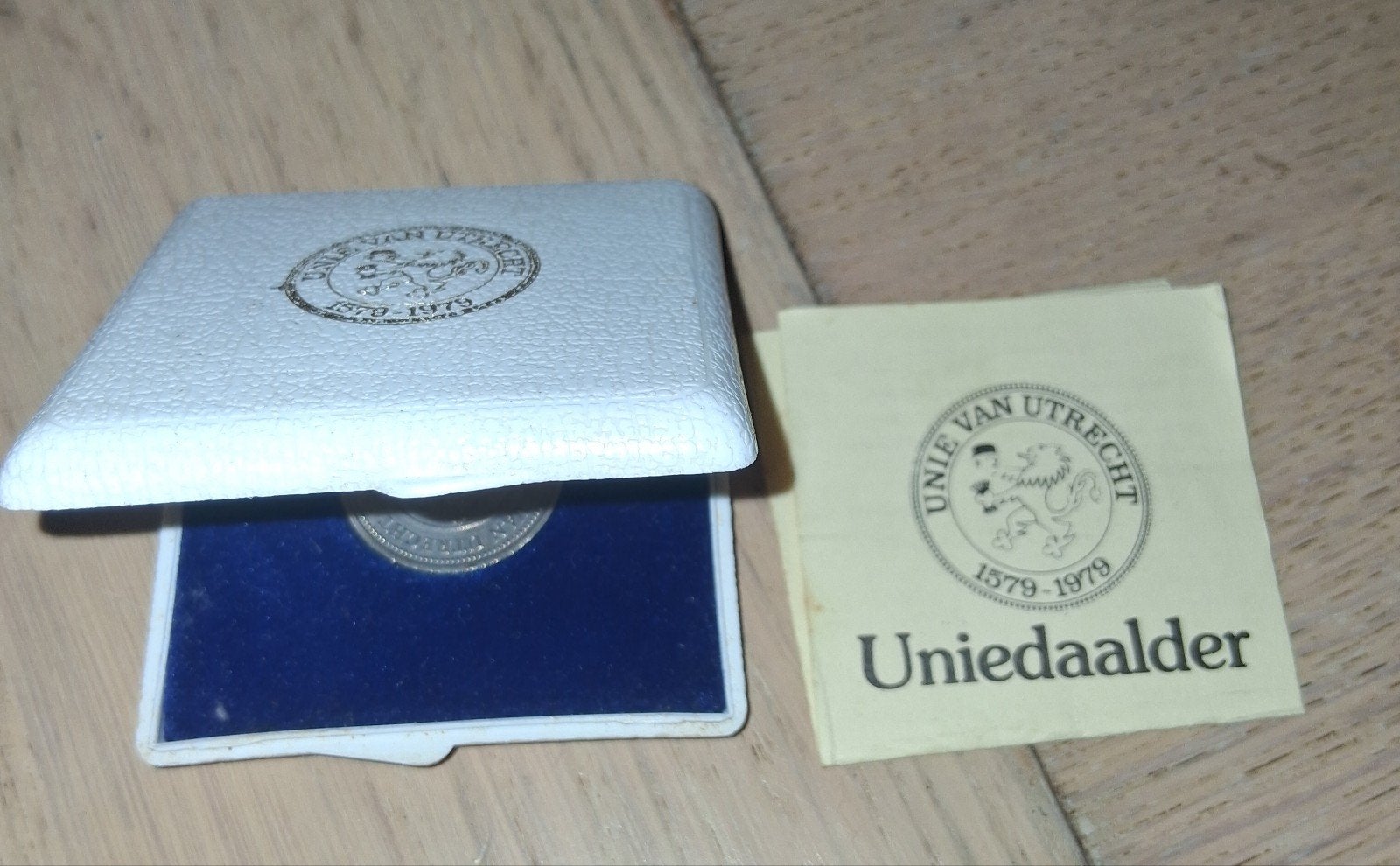 TK uniedaalder, Postzegels en Munten, Munten | Nederland, Ophalen of Verzenden, Vóór koninkrijk, Overige waardes