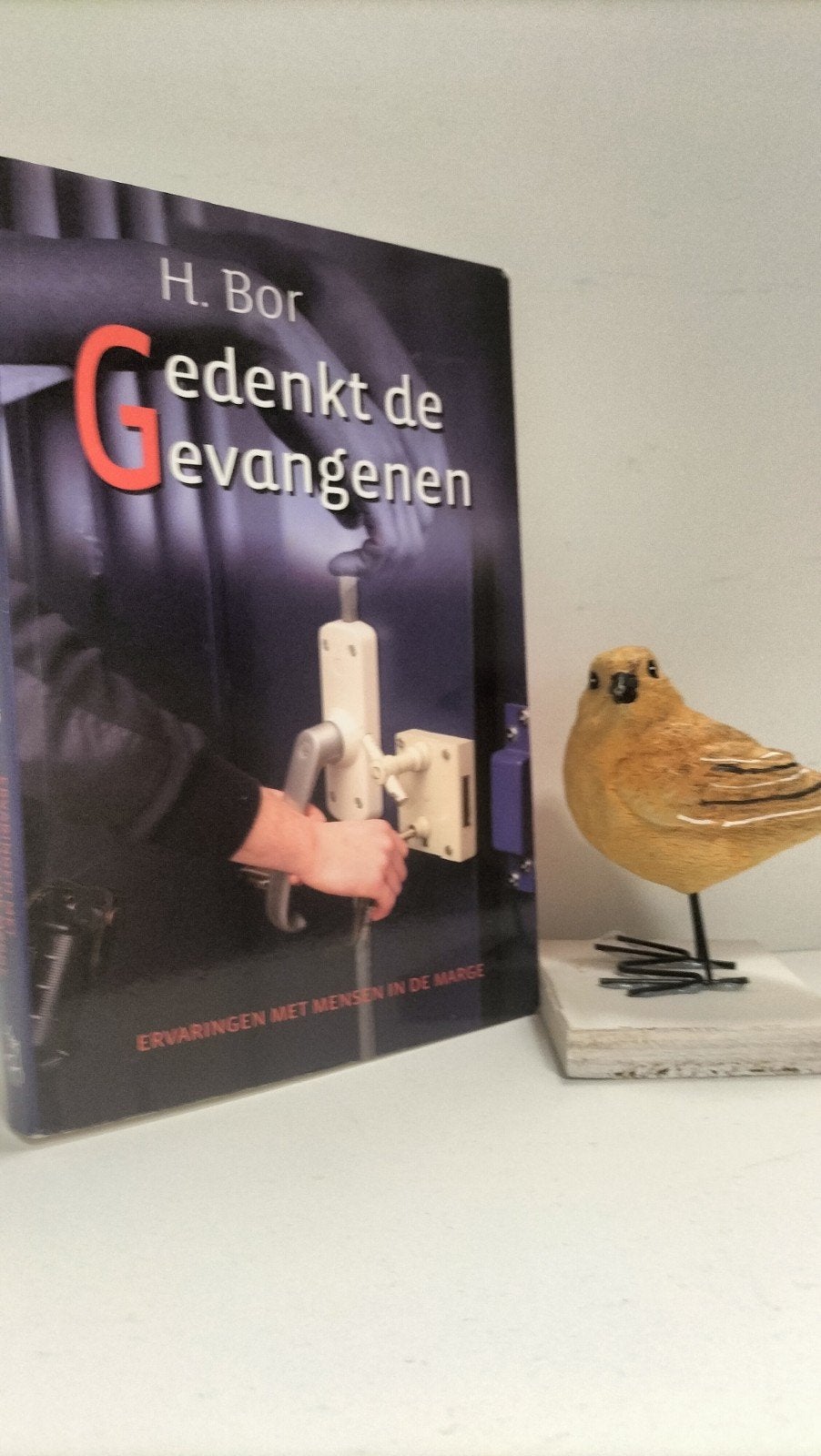 Bor, H. Gedenkt de gevangenen, Ophalen of Verzenden, Gelezen, Christendom | Protestants
