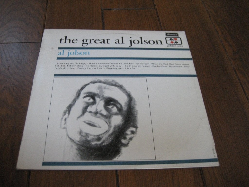 Al jolson lp jazz, Ophalen of Verzenden, Zo goed als nieuw, 1940 tot 1960, 12 inch