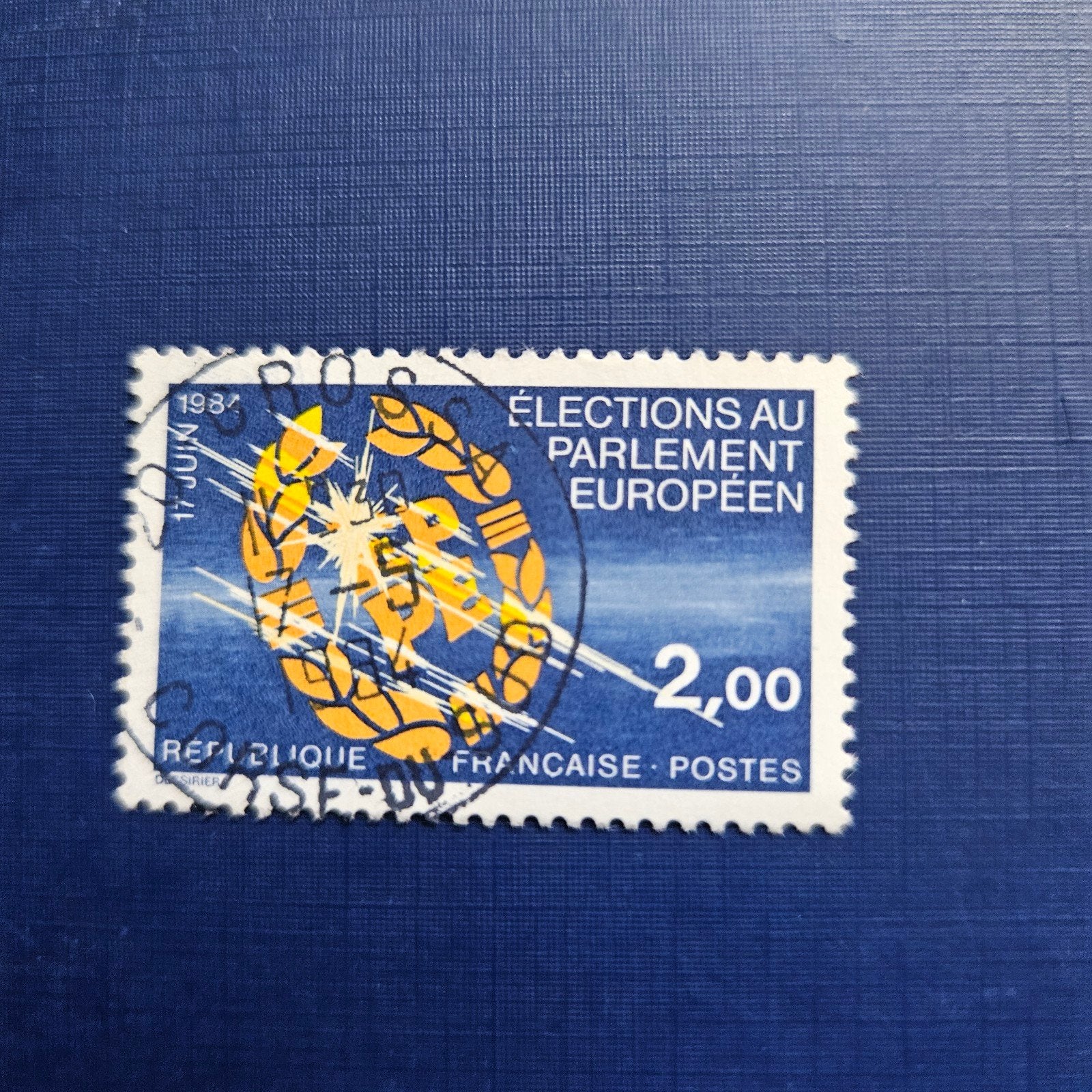 Frankrijk nr 2432, Ophalen of Verzenden, Gestempeld