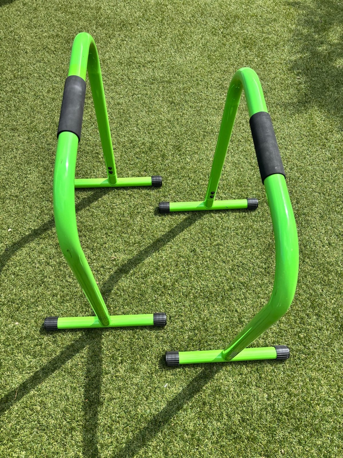 Lebert Fitness Equalizer Dip Bars - Groen, Ophalen, Gebruikt, Armen, Overige typen