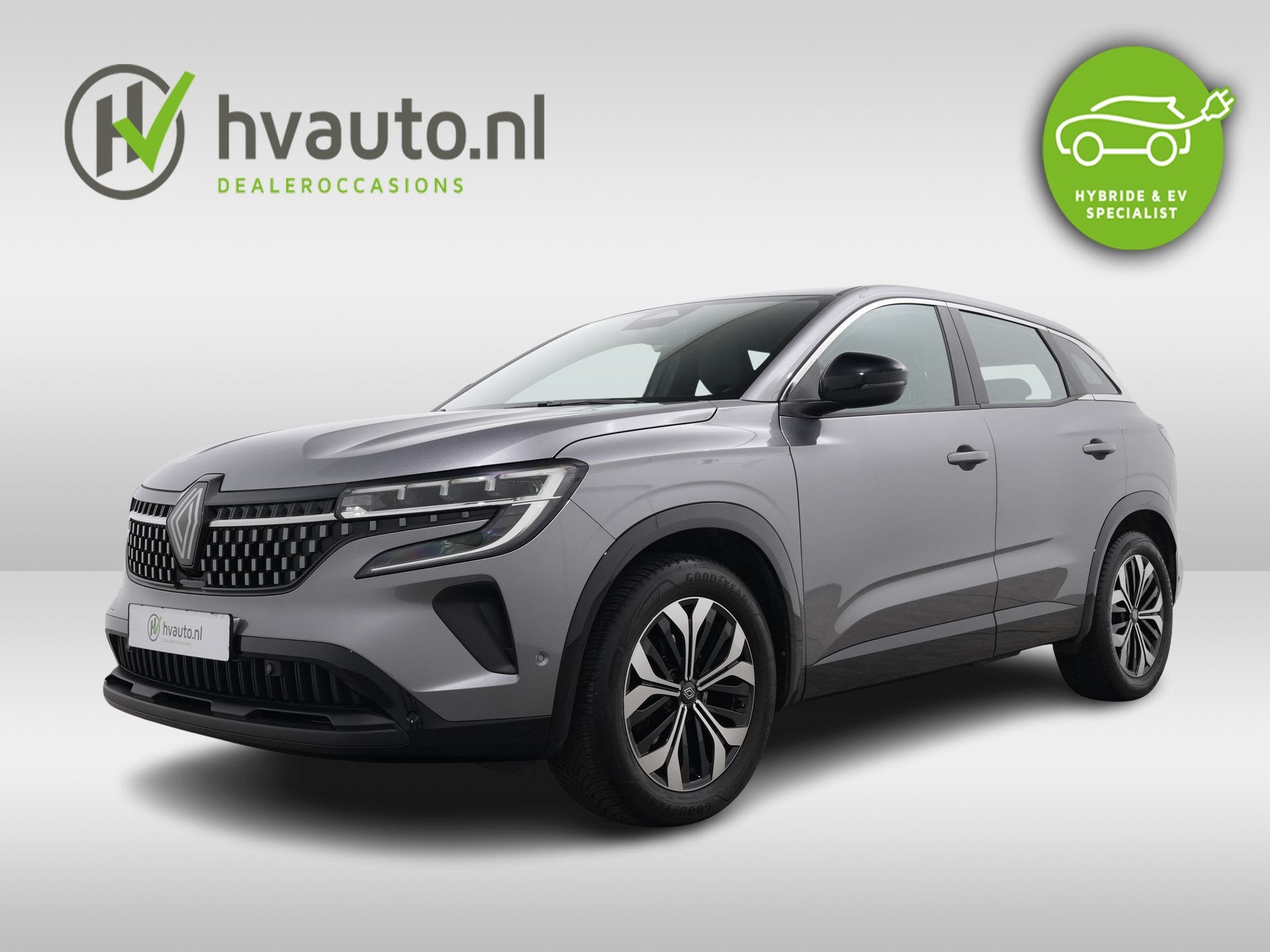 Renault Austral 1.3 MILD HYBRID 140PK EQUILIBRE | Pack City, Voorwielaandrijving, Stof, Gebruikt, 4 cilinders