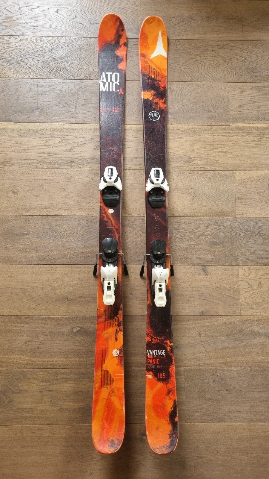 Atomic Panic Vantage Twin Tips All Round / Freestyle Ski, Ophalen, 160 tot 180 cm, Gebruikt, Atomic