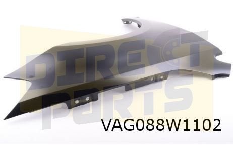Volkswagen Golf VII (Variant) (10/12-2/17) Voorscherm Rechts, -, -, Nieuw, Spatbord