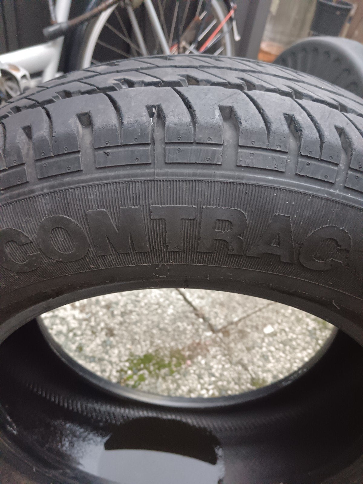 Gebruikte Vredestein Comtrac All Season banden 205/65 R16C, Ophalen of Verzenden, Gebruikt