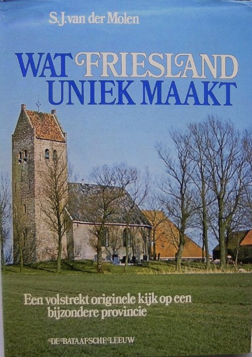 Wat Friesland uniek maakt.  Het boek heeft 128 blz, Ophalen of Verzenden, Gelezen