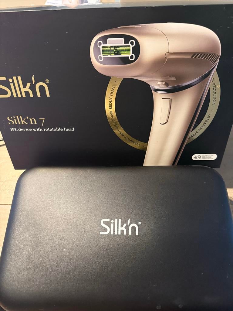Silk’n 7 gold IPL ontharings apparaat, Ophalen of Verzenden, Nieuw, Scheren en Epileren