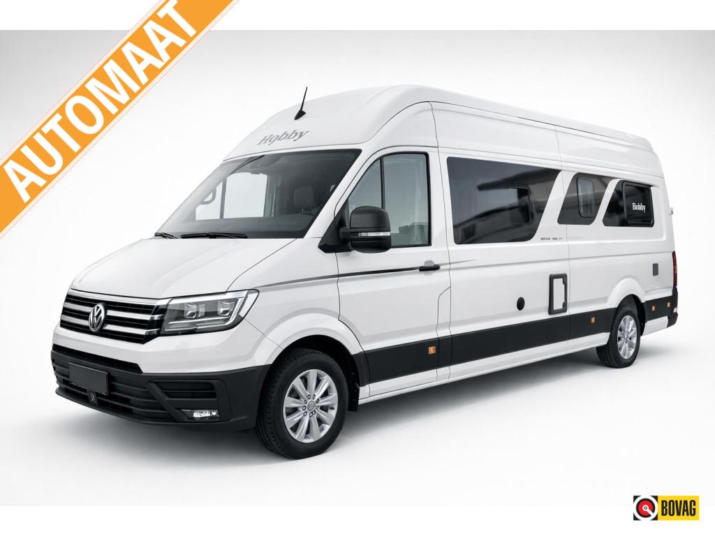 Hobby Maxia Van 680 DT Automaat, Automaat, Ringverwarming, Hobby, Bedrijf