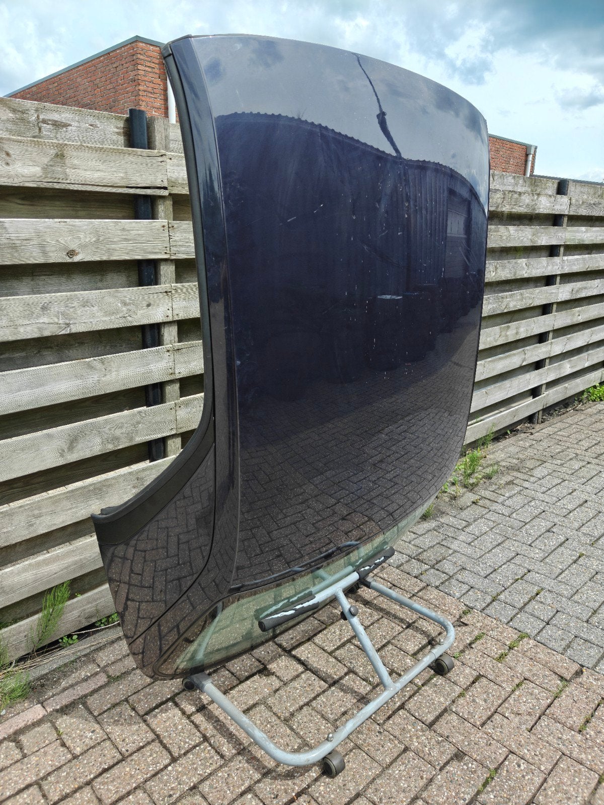 BMW 3 Serie E46 Hardtop In nette staat paars/blauw, Ophalen, Gebruikt, Achterklep, 2289CC