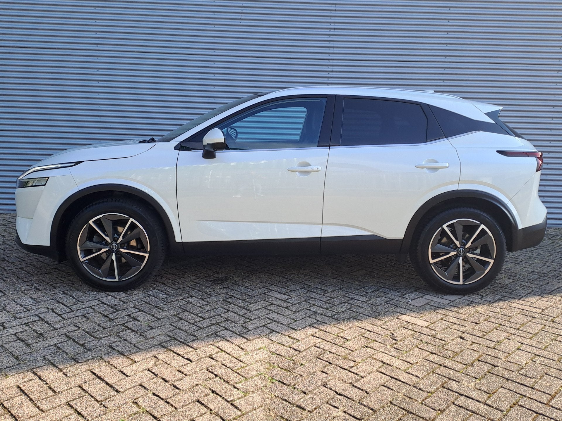 Nissan QASHQAI 1.3 MHEV Tekna Plus | Leer | Voorstoelen verw, Auto's, Voorwielaandrijving, Gebruikt, Euro 6, 4 cilinders