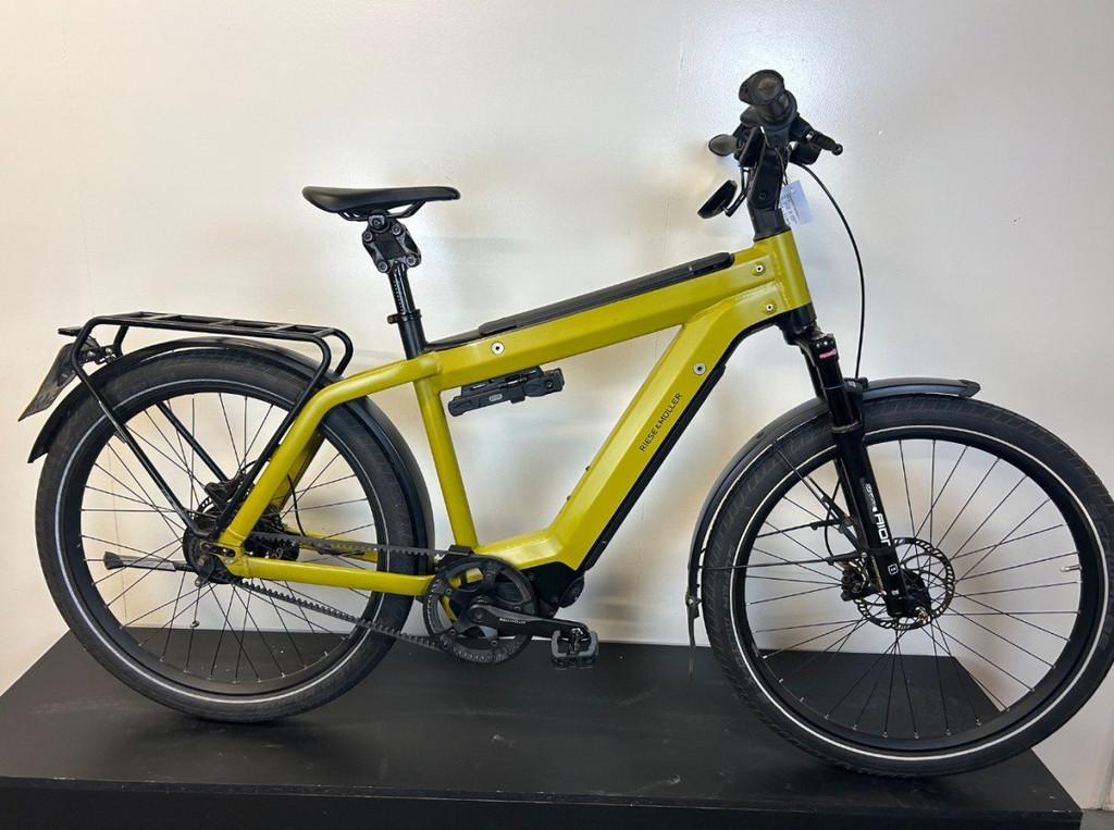 Riese & Müller Supercharger 2 Vario HS Heren Curry Matt 53c, Riese & Müller, Gebruikt, -, - 0
-, NL