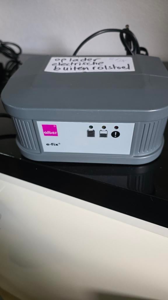 Alber E-Fix acculader, Ophalen of Verzenden