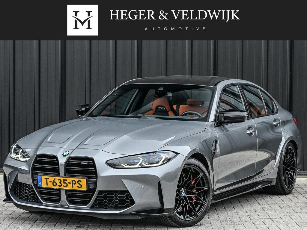BMW 3-serie M3 xDrive Competition, Auto's, Automaat, Stof, Gebruikt, Euro 6