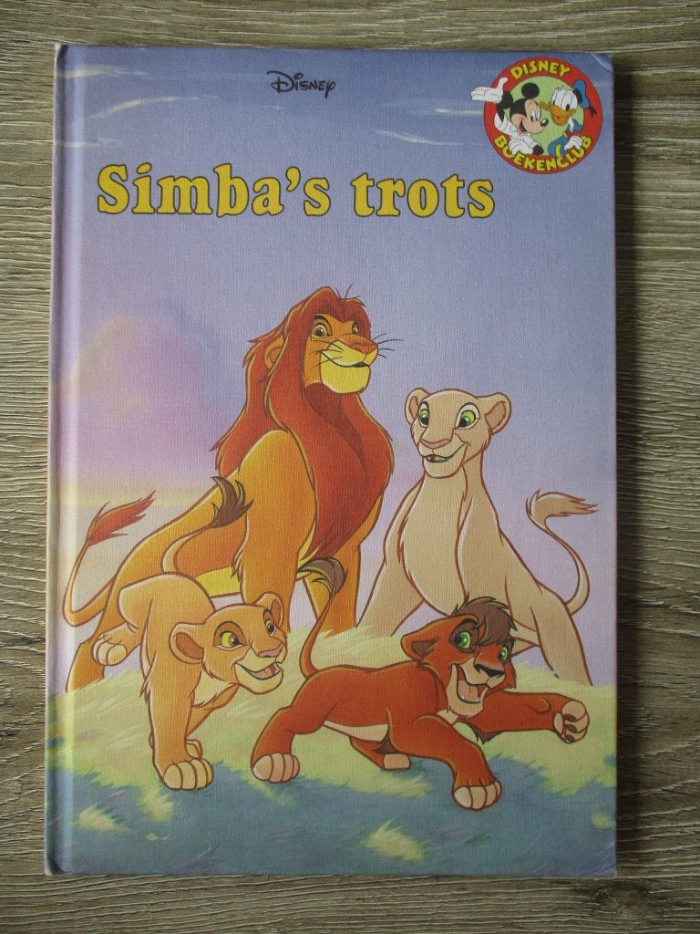 Simba's trots - Disney, Ophalen of Verzenden, Gelezen, Fictie algemeen