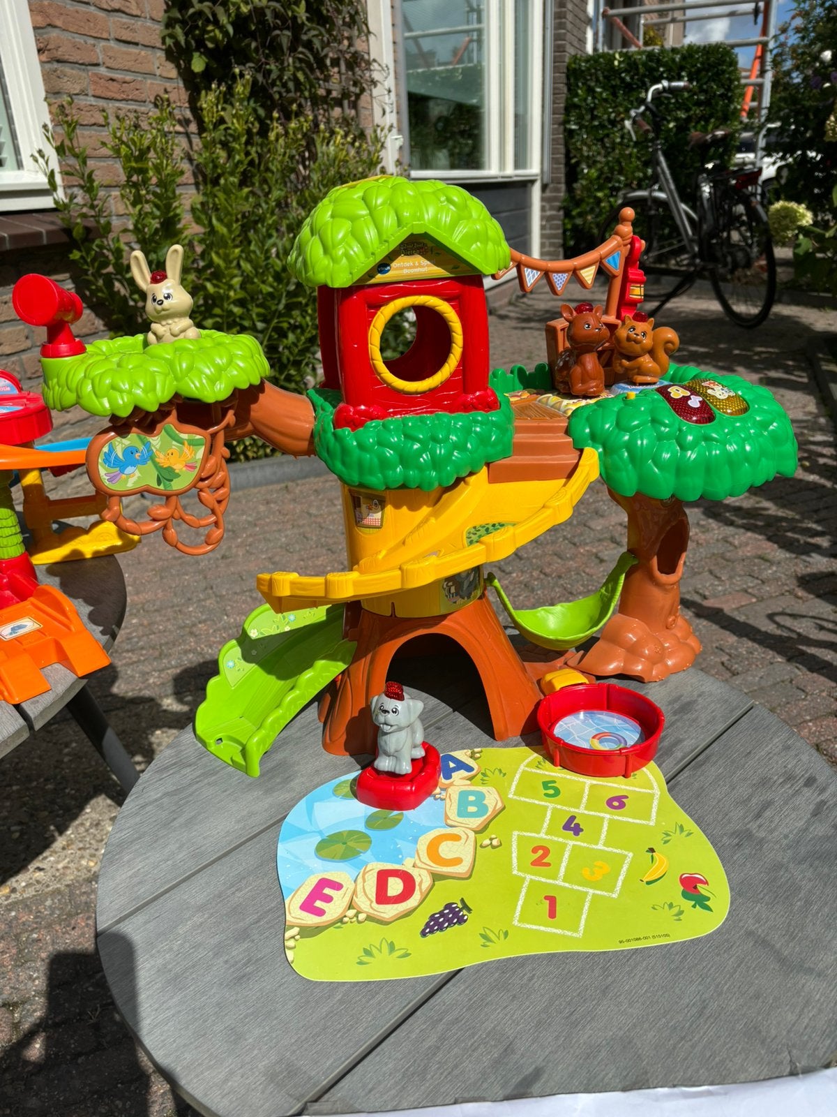 Zoef zoef dieren boomhut, Kinderen en Baby's, Speelgoed | Vtech, Ophalen, Zo goed als nieuw, 2 tot 4 jaar