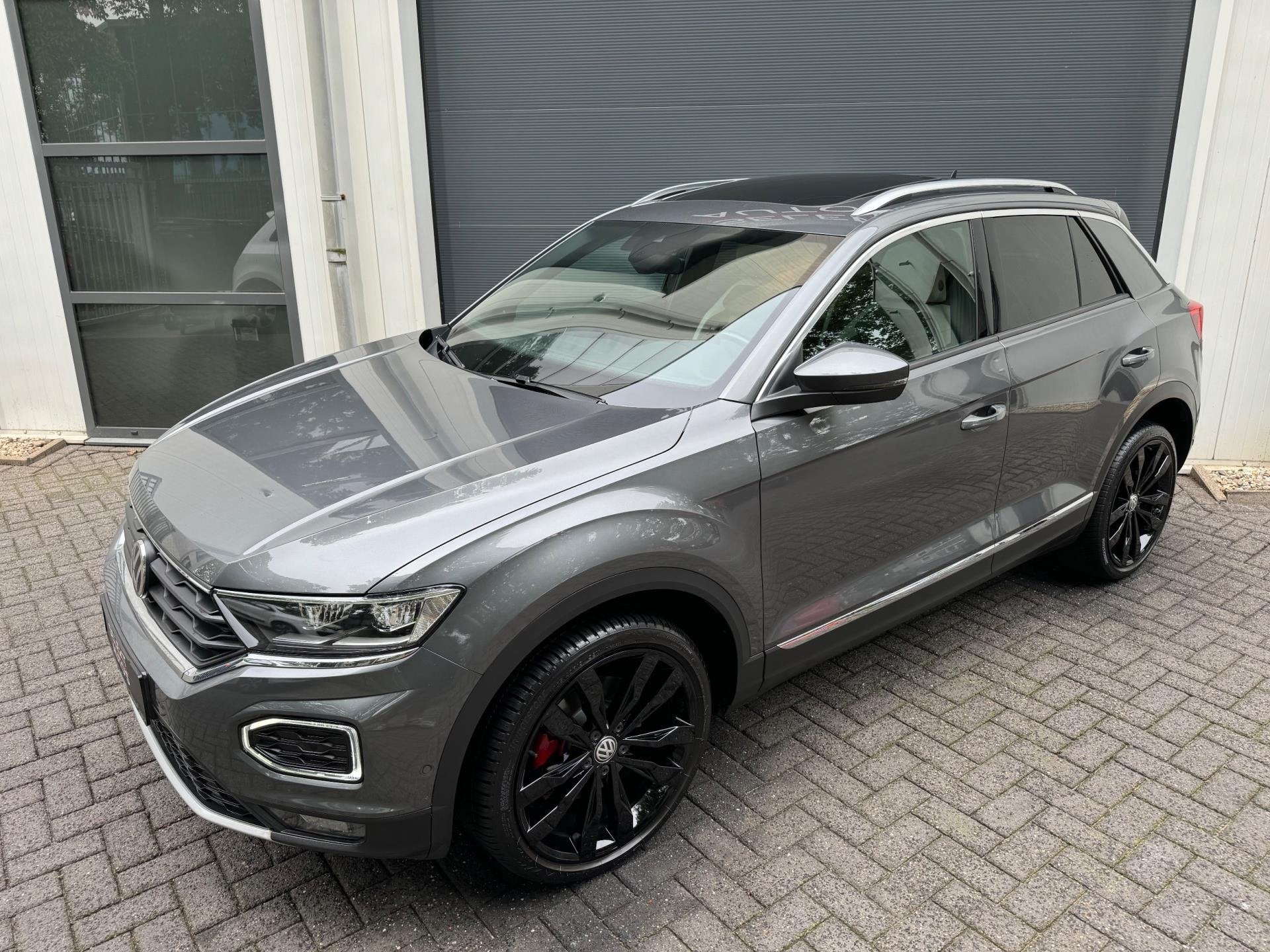 Volkswagen T-Roc 2.0 TSI 4Motion Sport DSG Pano/LED/ACC/Beat, Auto's, Volkswagen, Automaat, 15 km/l, Gebruikt, 1984 cc
