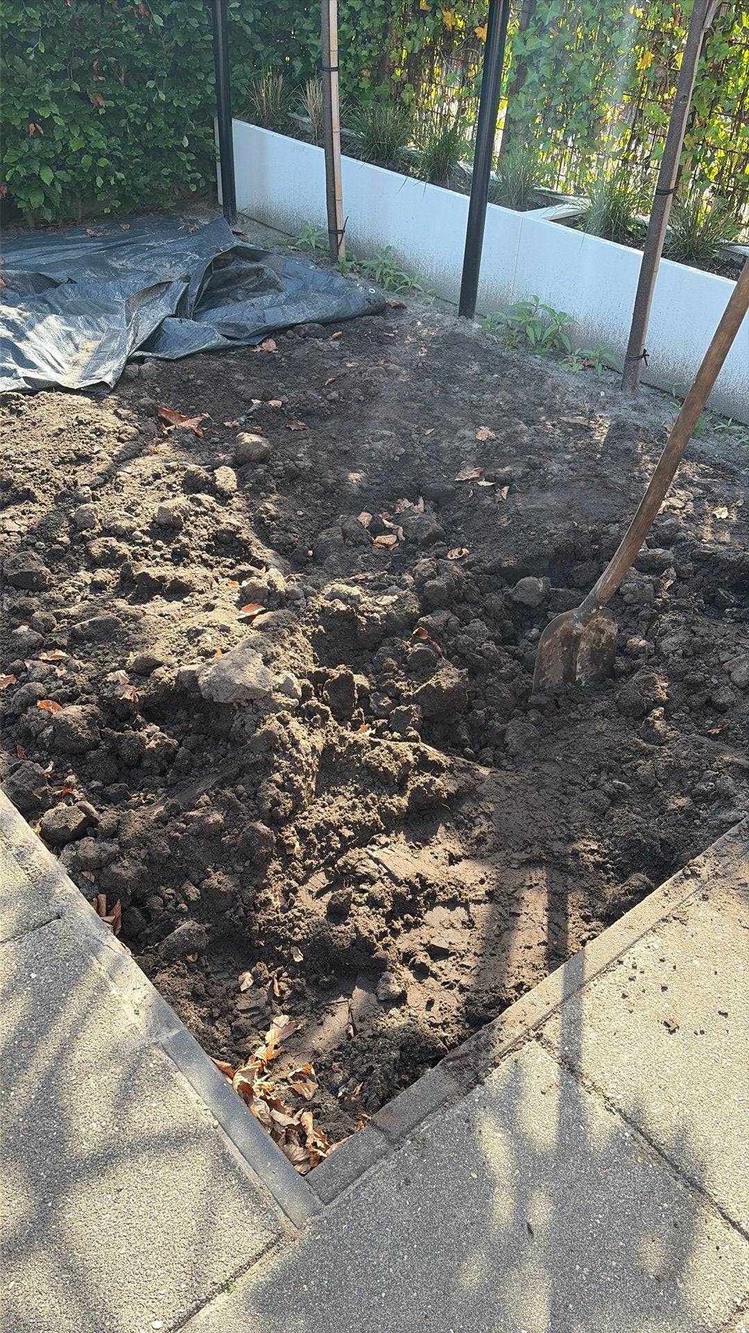 Hulp gezocht: zand scheppen in container, Ophalen of Verzenden, Tuinaarde