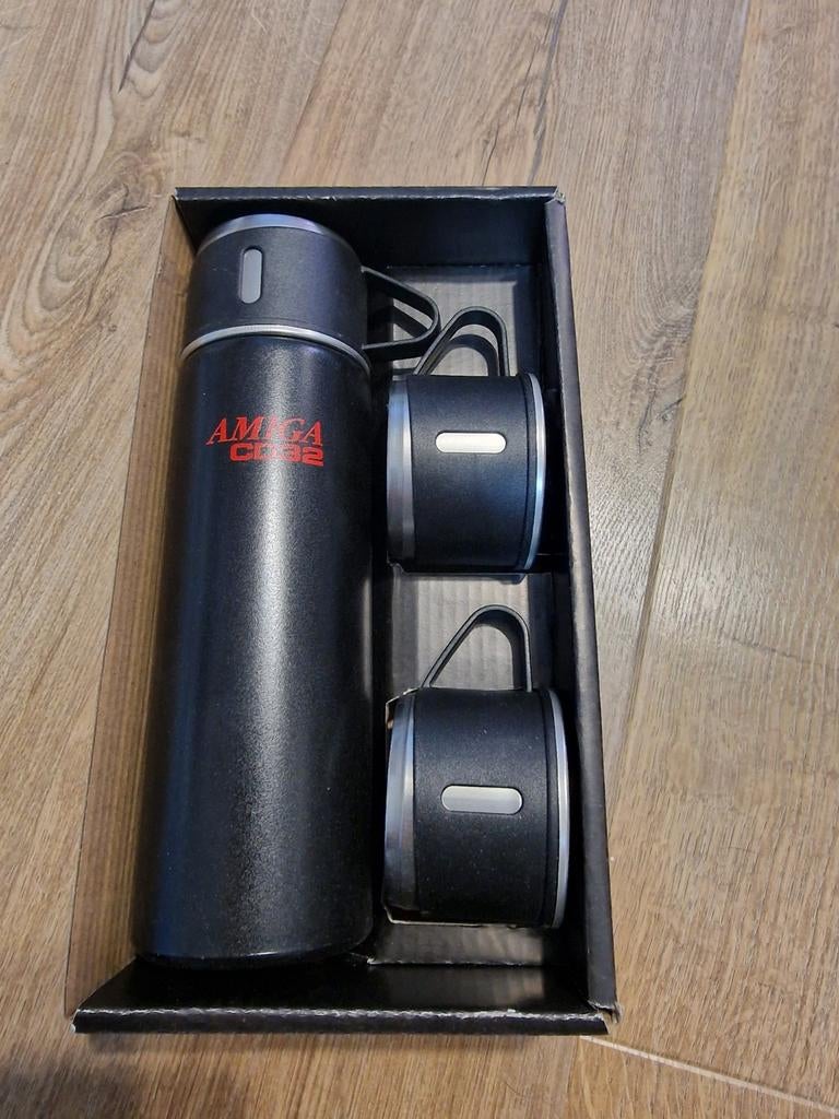 Amiga CD32 drinkfles, Ophalen of Verzenden, V, V, Bv