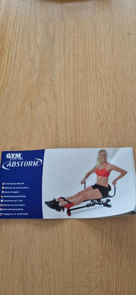 gym abstormer, Sport en Fitness, Fitnessmaterialen, Ophalen, Zo goed als nieuw, Buik, Overige typen