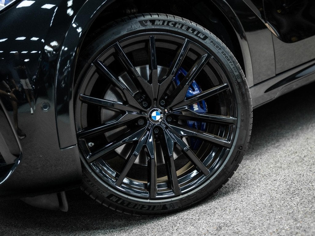 BMW X6 M50i High Executive, Auto's, Automaat, Stof, Gebruikt, 2210 kg