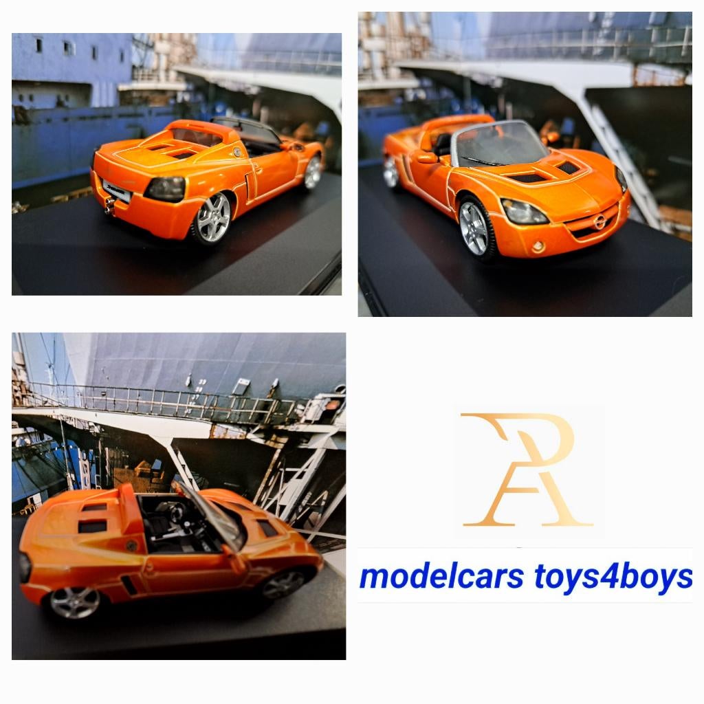 Schuco Opel Speedster (2) 1/43, Verzenden, Nieuw, Auto, Schuco