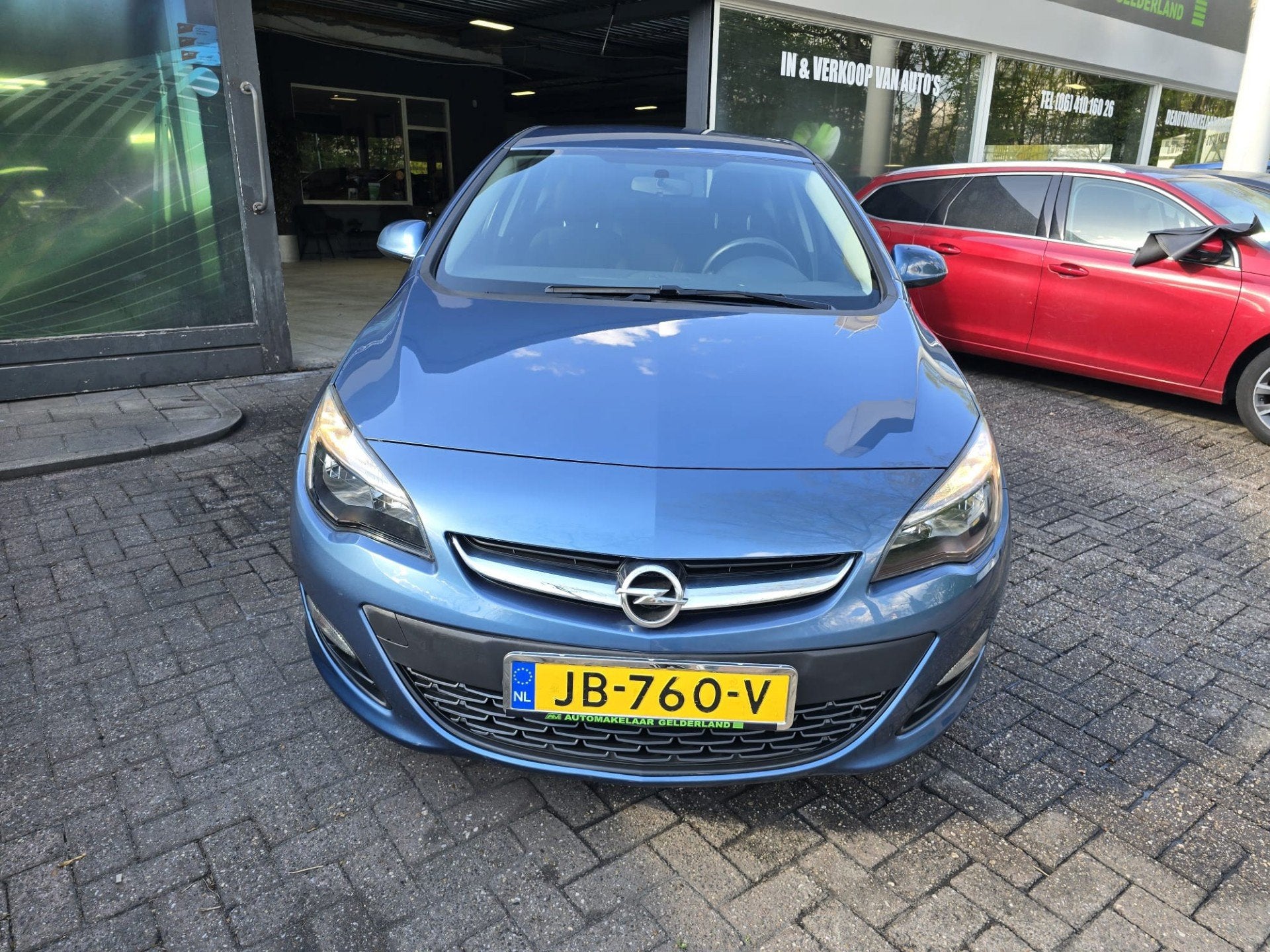 Opel Astra 1.4 Turbo Edition | 2E EIGENAAR | 12MND GARANTIE, Auto's, Opel, Dealer onderhouden, Stof, Euro 6, 4 cilinders