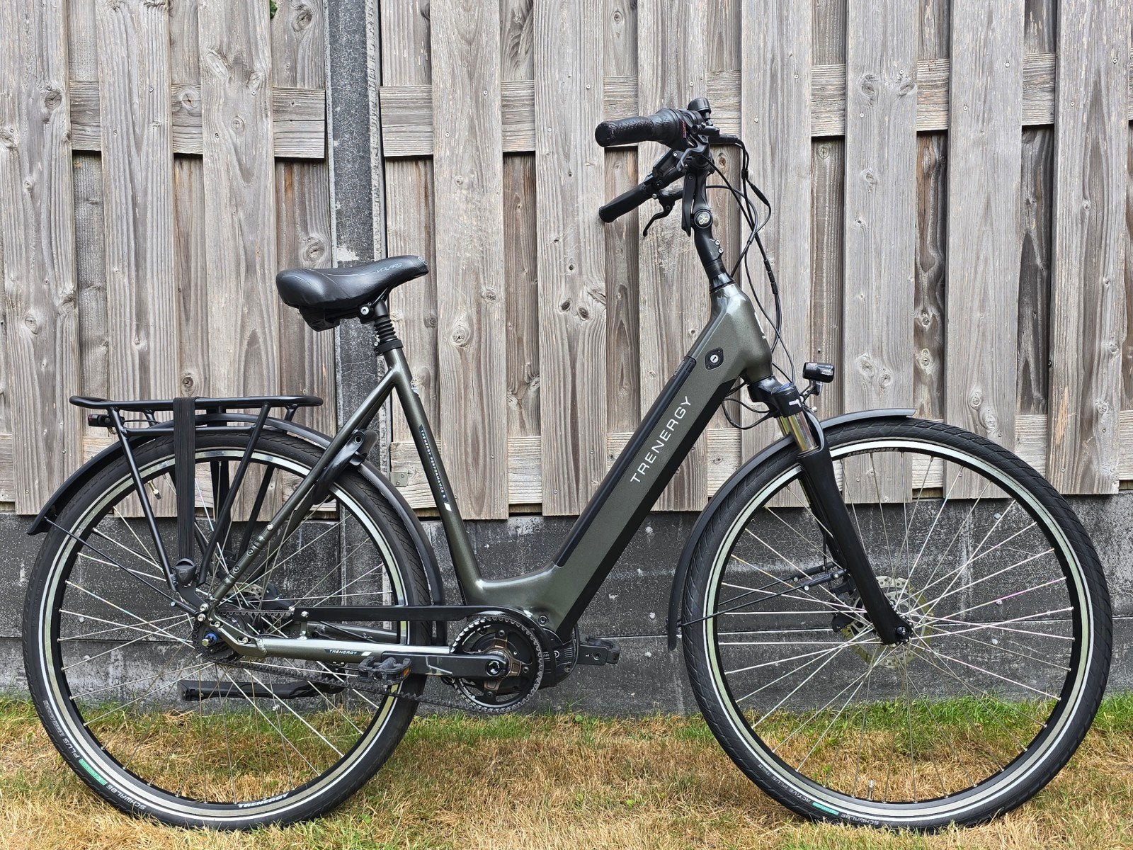 Trenergy Performance S Middenmotor E-bike Elektrischefiets, Zo goed als nieuw, 50 km per accu of meer, 55 tot 59 cm, Ophalen