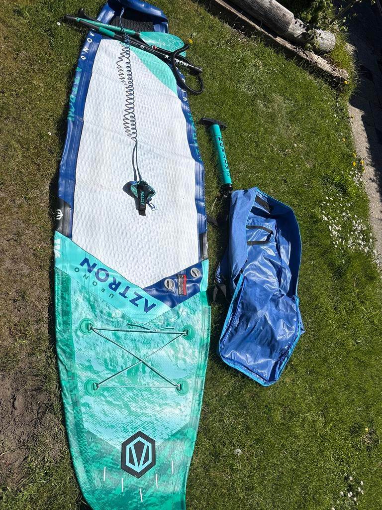 Aztron URONO SUP Board Set - Zo goed als nieuw, Ophalen, Zo goed als nieuw, SUP-boards