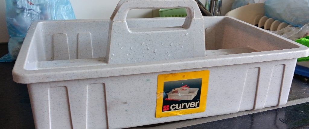HANDIGE draagbare CURVER GEREEDSCHAPSKIST-/BOX, Ophalen, Nieuw