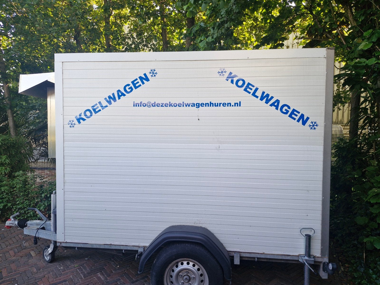 Koelwagen te huur, Ophalen of Verzenden