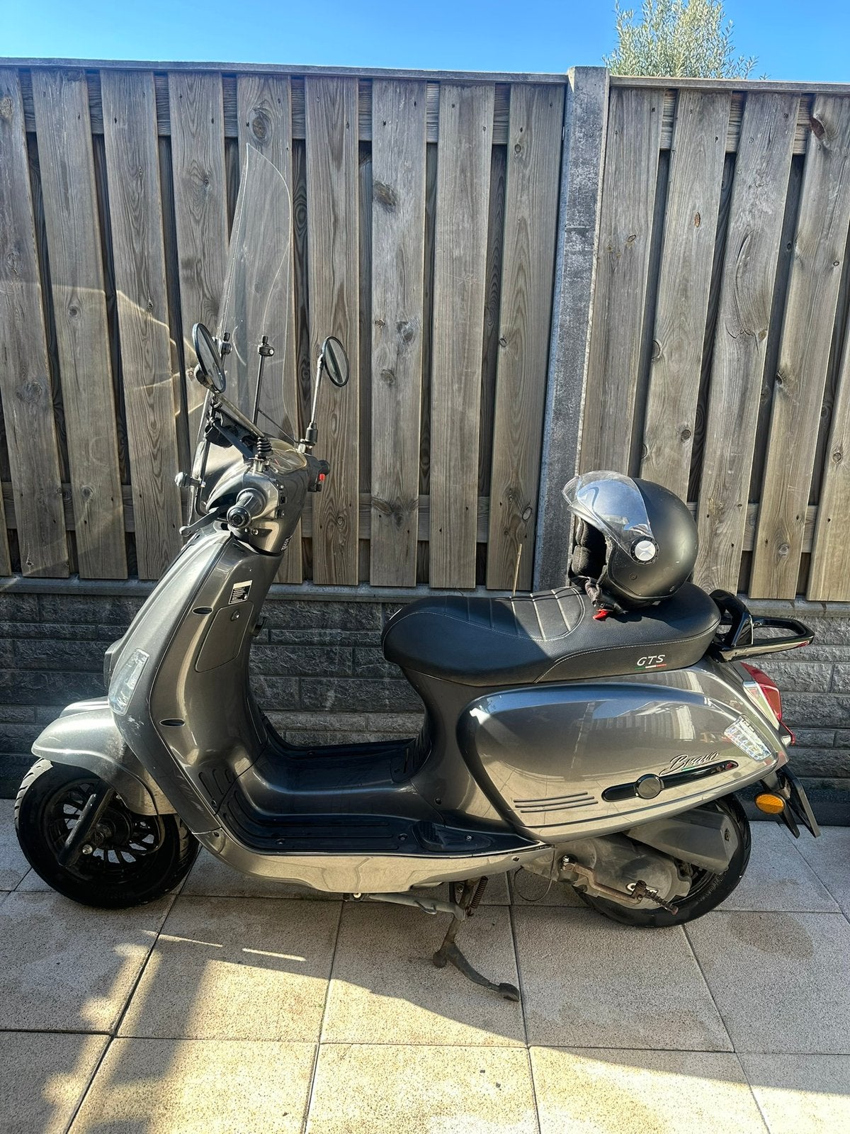 GTS Bravo scooter 2020 - start niet, Gebruikt, Benzine, Ophalen, Overige merken