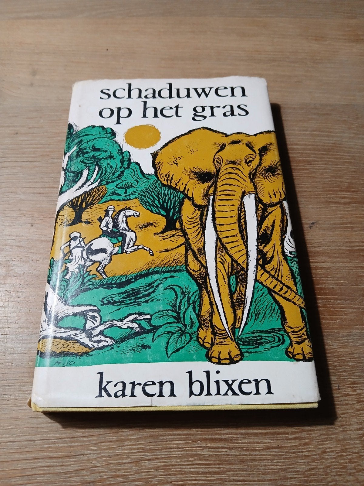 Schaduwen op het gras - Karen Blixen (Eerste druk 1962), Verzenden, Gelezen, Karen Blixen, Nederland