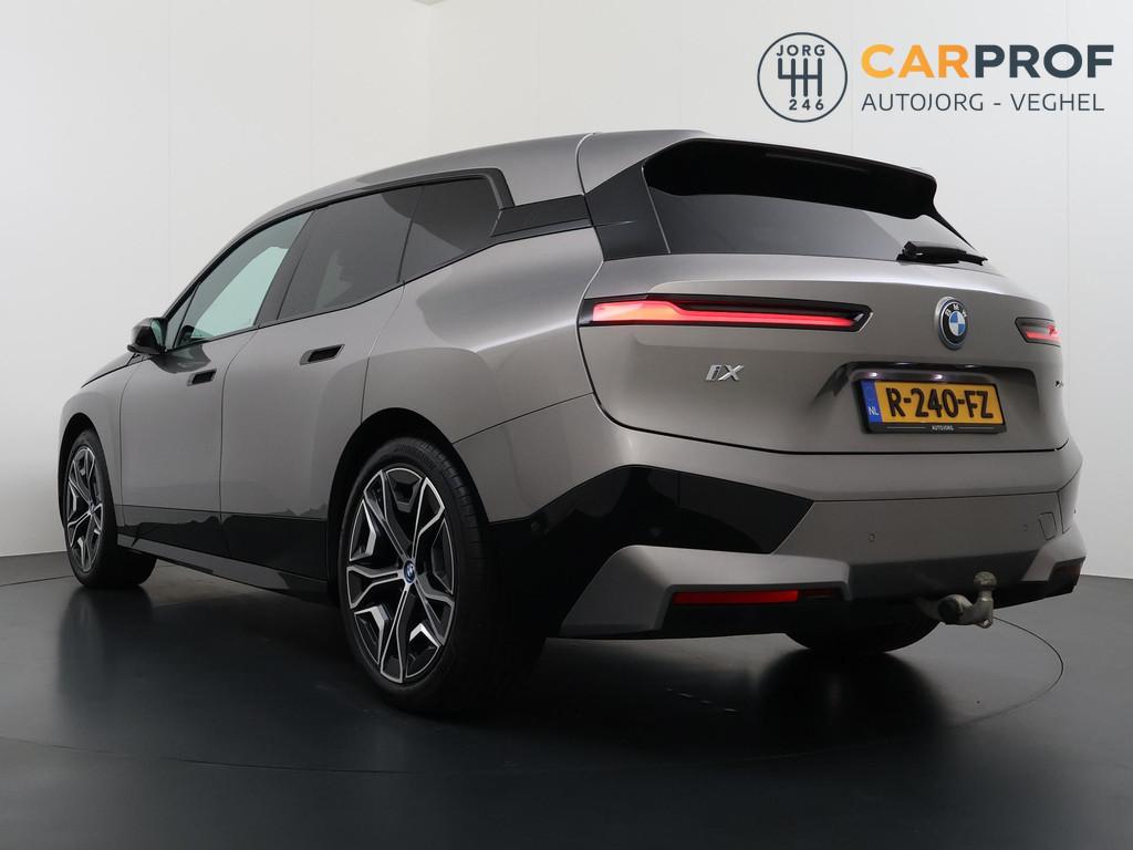 BMW iX xDrive40 High Executive 77 kWh Trekhaak | SOH 97% | P, Auto's, Automaat, Gebruikt, 416 km, Vierwielaandrijving