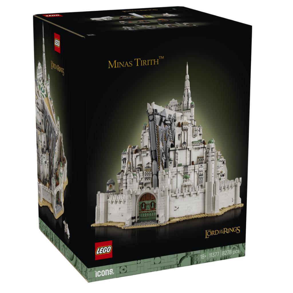 LEGO The Lord of the Rings: Minas Tirith 11377 nieuw sealed, Kinderen en Baby's, Speelgoed | Duplo en Lego, Nieuw, Ophalen of Verzenden