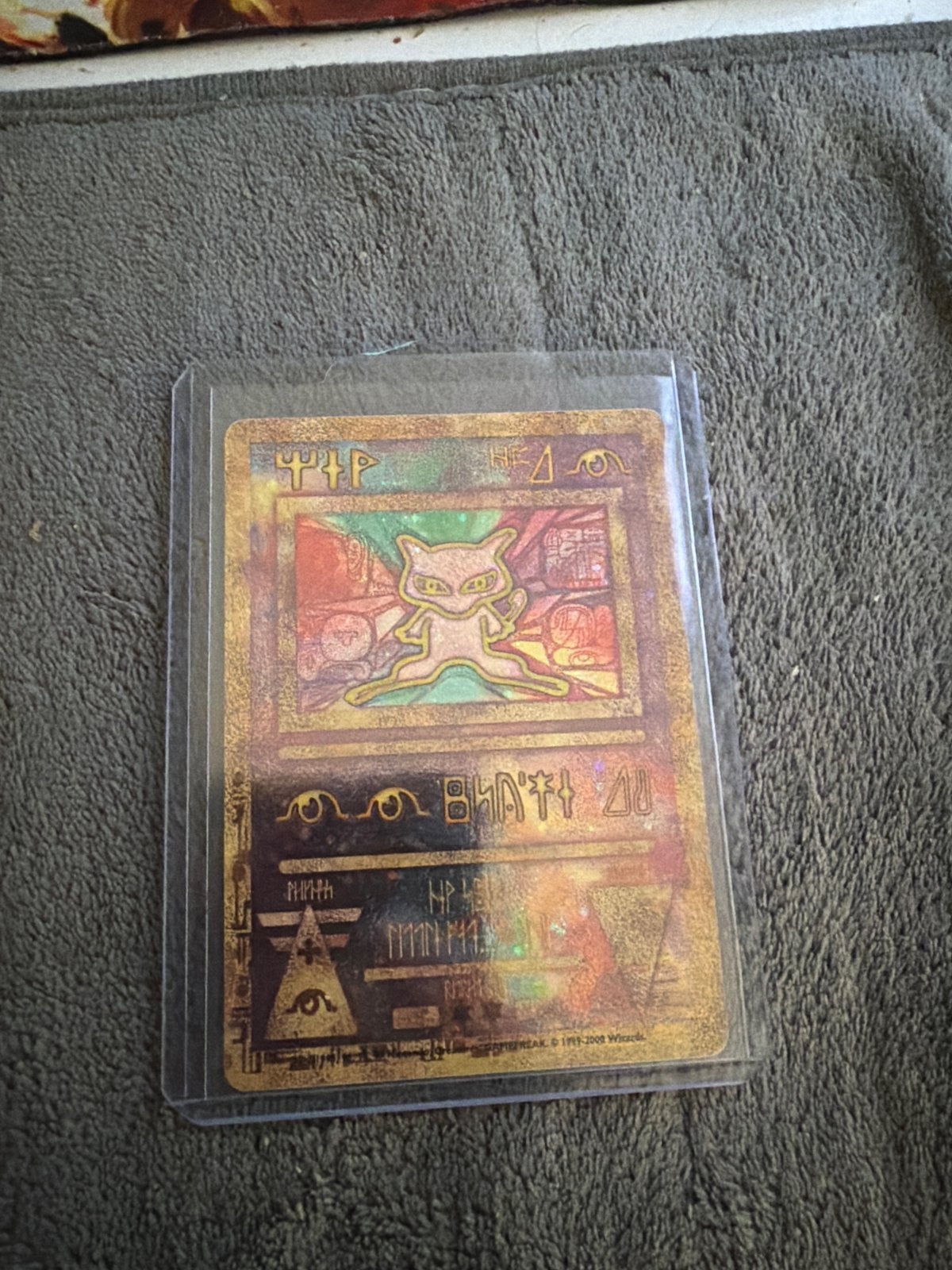 Pokémon Ancient Mew Holo Promo - WOTC 2000 Movie Promo, Ophalen, Zo goed als nieuw