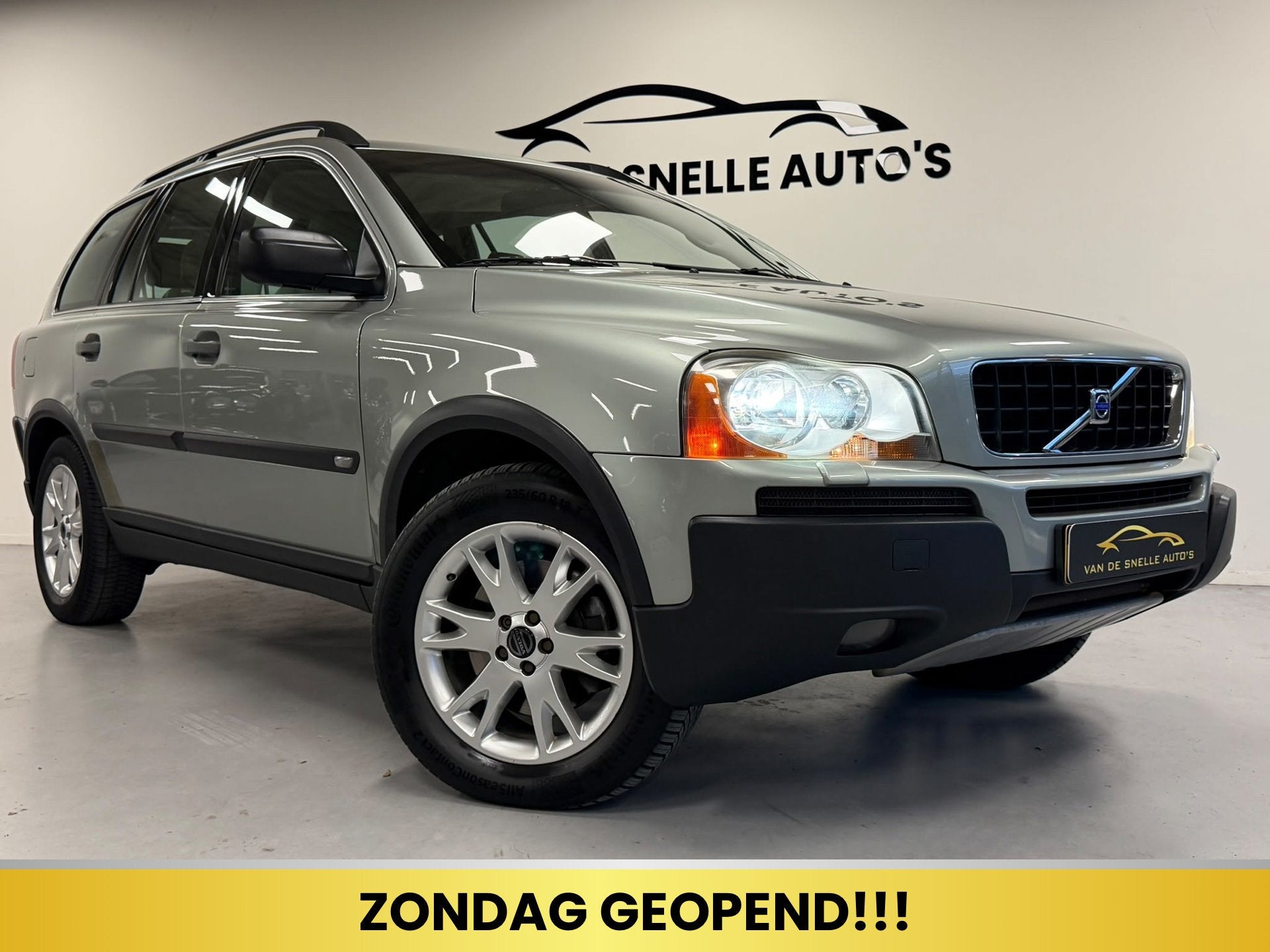 Volvo XC90 2.9 T6 Exclusive TREKHAAK/PDC, Auto's, Gebruikt, Automatische klimaatregeling, 138 €/maand, 7 stoelen