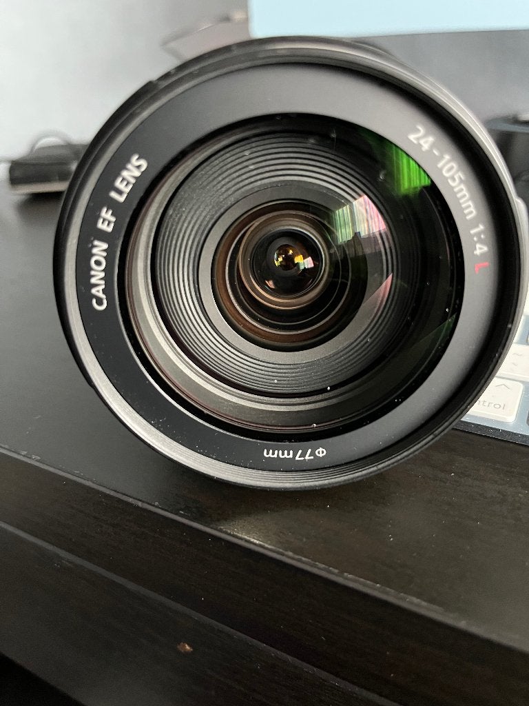 Canon  24-105 f4 L1 USM f4  Marco, Audio, Tv en Foto, Fotografie | Lenzen en Objectieven, Ophalen of Verzenden, Zo goed als nieuw
