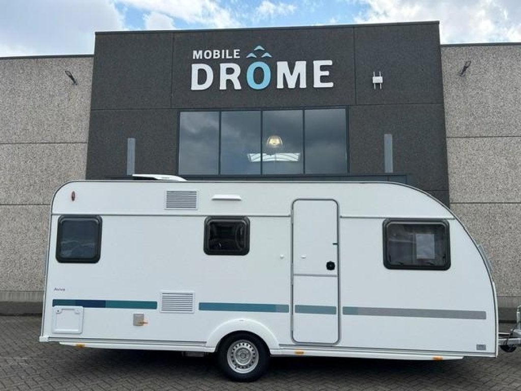 Adria Aviva 522 PK GRATIS AIRCO, Bedrijf, 750 - 1000 kg, 5 tot 6 meter, Tot en met 6