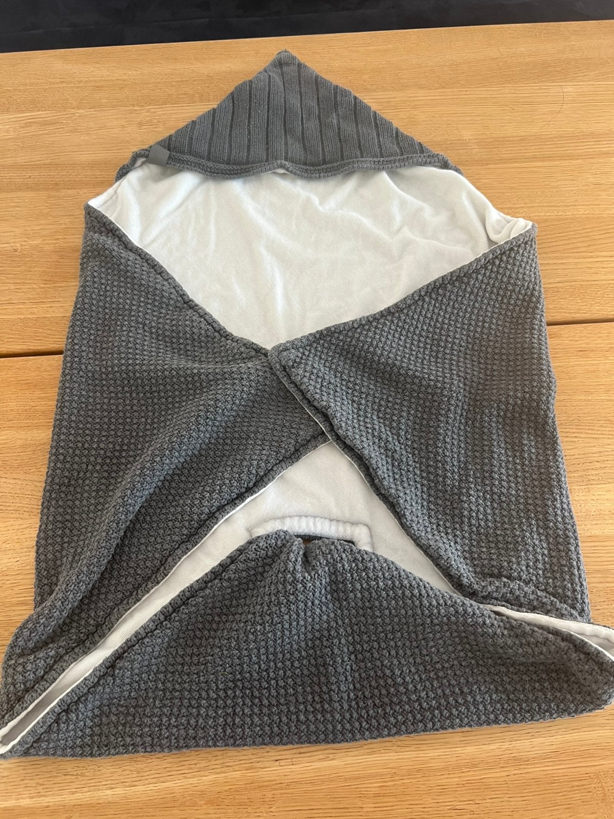 Prenatal wikkeldoek, Ophalen, Zo goed als nieuw