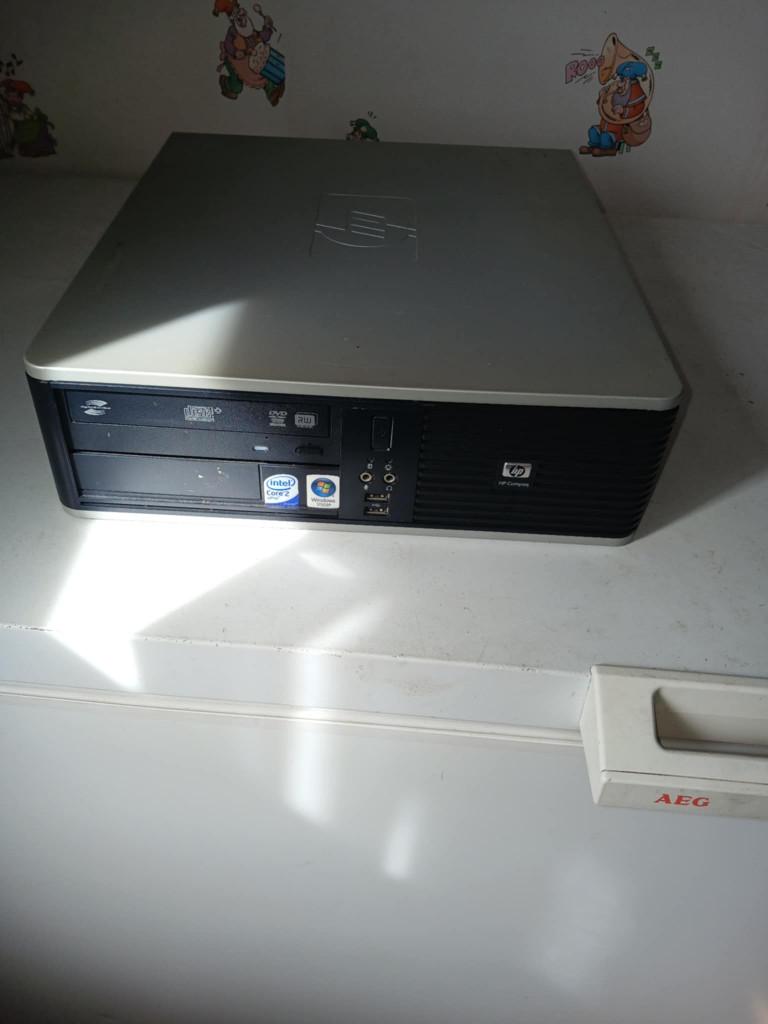 hp compaq pc, Ophalen of Verzenden, Gebruikt
