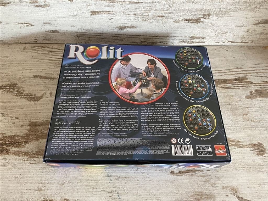 Rolit goliath gezelschapsspel [s968], Verzenden, Zo goed als nieuw
