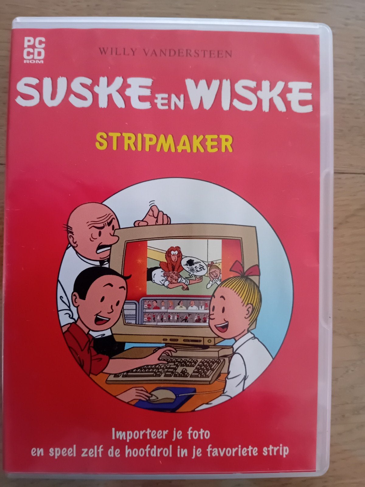 Suske en Wiske StripMaker PC CD-ROM - Maak je eigen strips!, Spelcomputers en Games, Overige genres, 1 speler, Ophalen of Verzenden