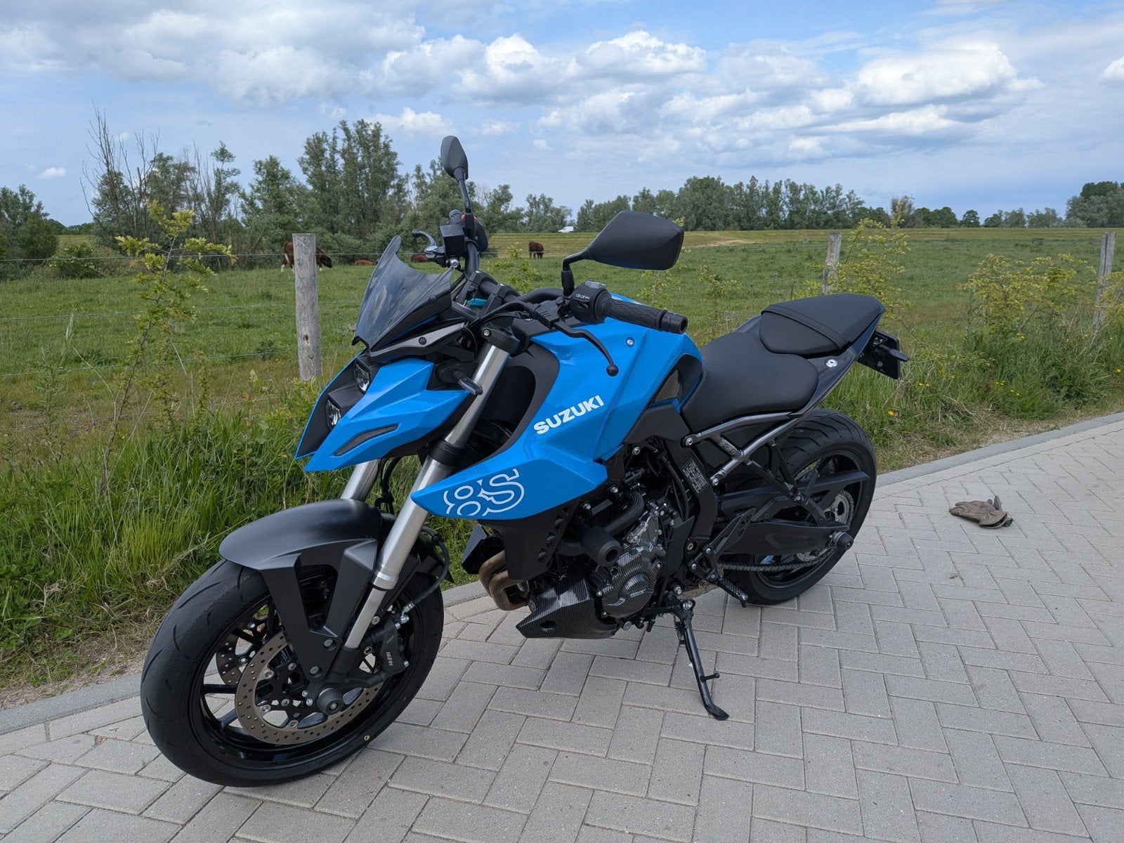 Gave Gsx8-s als nieuw, Particulier