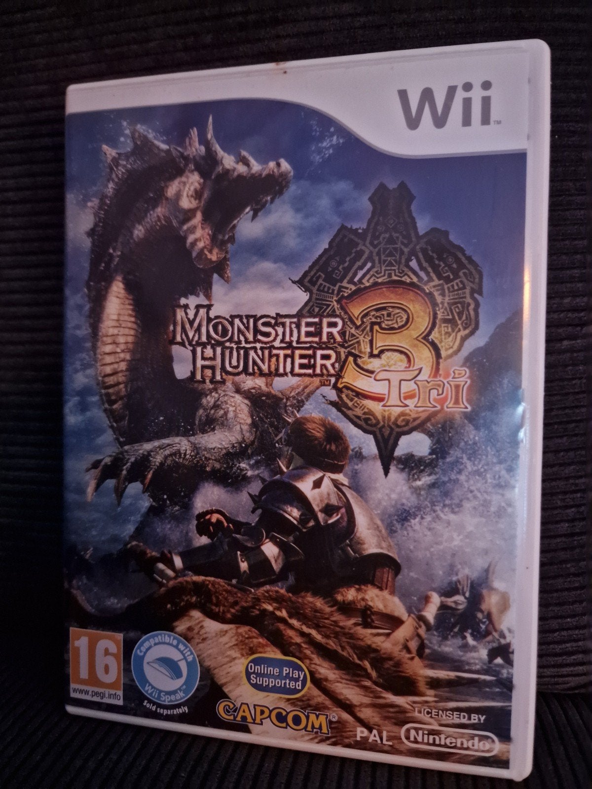 Monster Hunter Tri voor Nintendo Wii, Verzenden