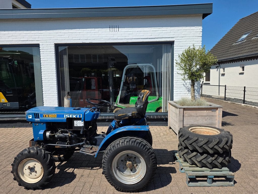 Iseki Marge minitractor + banden, Overige aandrijving, Overige typen, Iseki