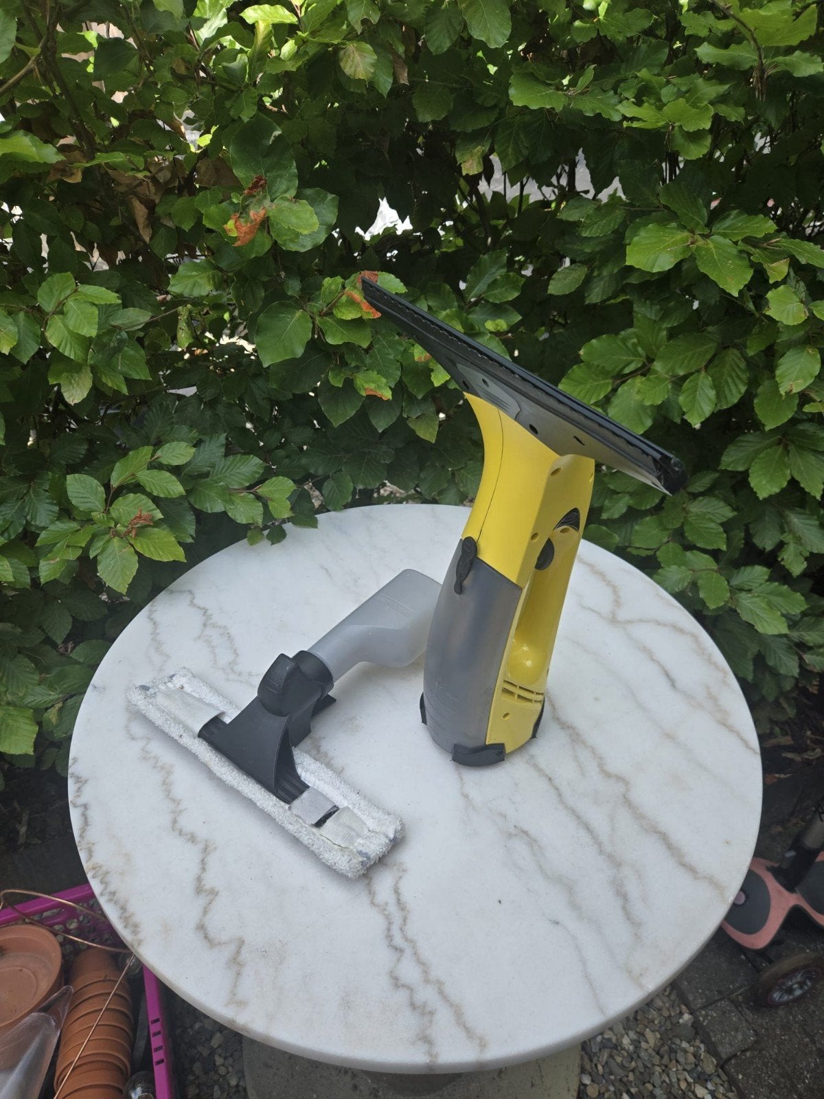 Kärcher WV 50 Plus Raamwisser - Gebruikt karcher, Ophalen of Verzenden, Gebruikt