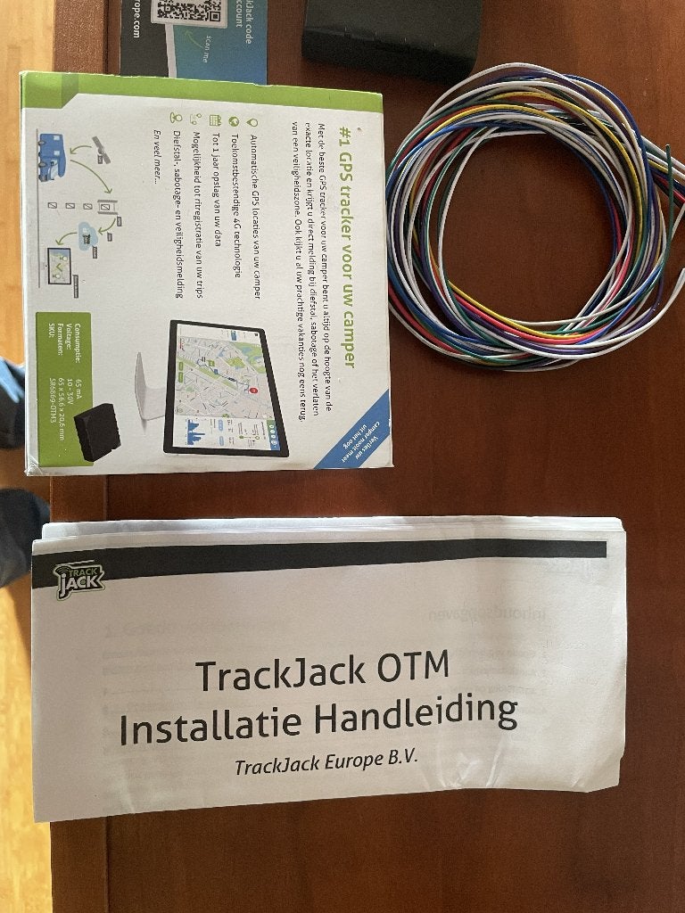 TrackJack OTM Camper tracker, Ophalen of Verzenden, Nieuw