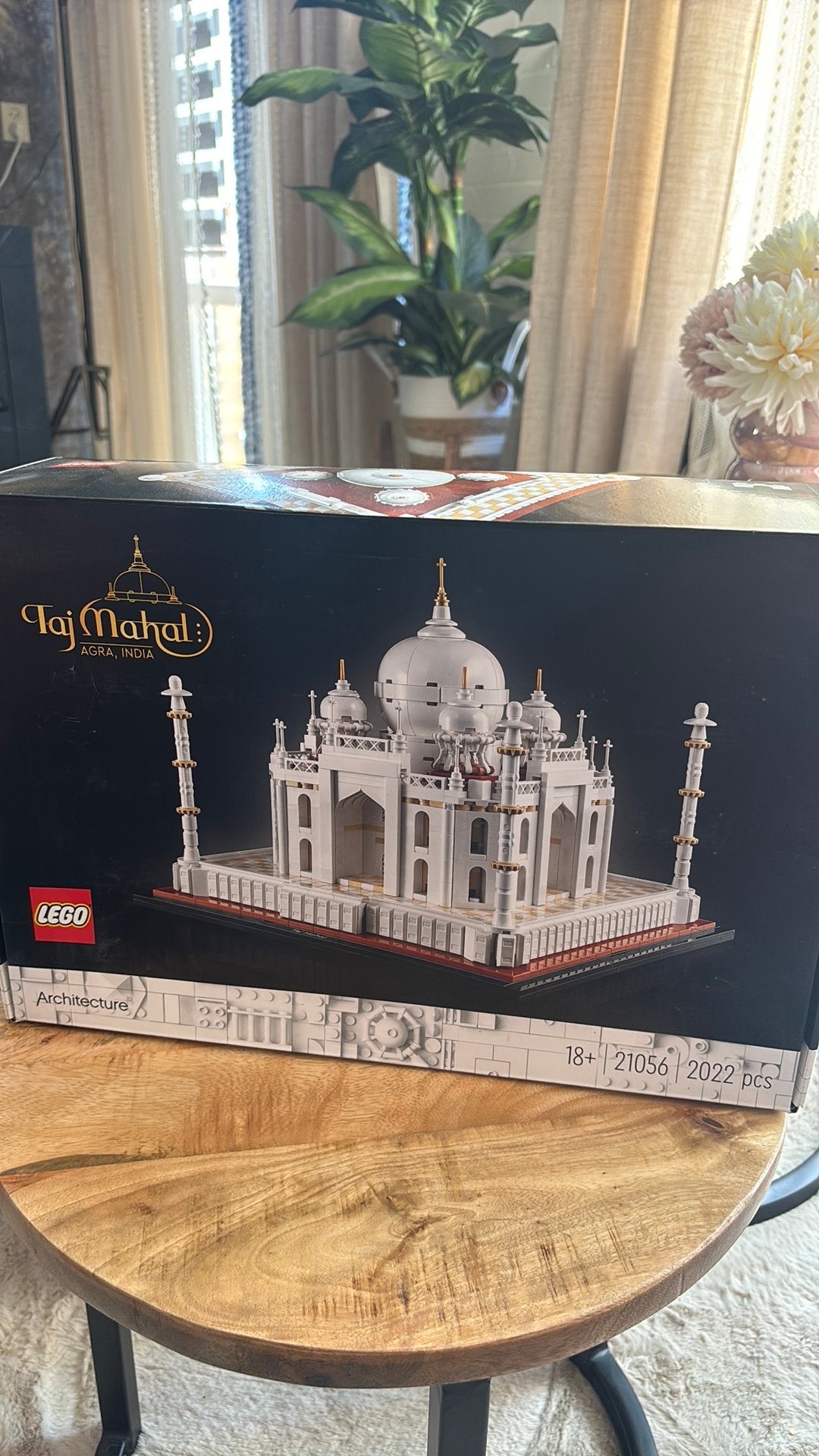 LEGO Architecture Taj Mahal 21056 – compleet