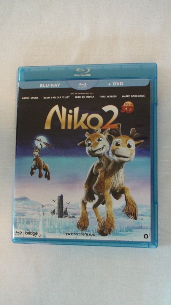 Niko 2, Film, Kinderen en Jeugd, Ophalen of Verzenden, Zo goed als nieuw